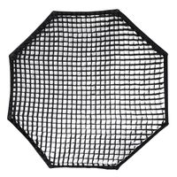 Grid voor Caruba Quick Assembly Matte Zilver Octabox 95cm - thumbnail