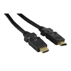 HDMI 1.3 kabel met swivel connectoren [diverse lengtes]