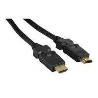 HDMI 1.3 kabel met swivel connectoren [diverse lengtes] - thumbnail