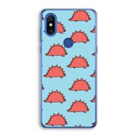Dinosawrr: Xiaomi Mi Mix 3 Transparant Hoesje