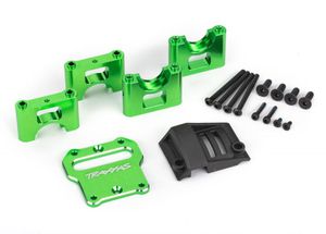 Traxxas - Mount, center differential carrier, 6061-T6 aluminum (green-anodized) (TRX-9584G)