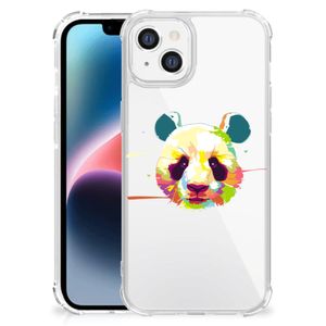 Apple iPhone 14 Plus Stevig Bumper Hoesje Panda Color