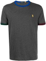 Ralph Lauren RRL T-shirt met borduurwerk - Grijs - thumbnail