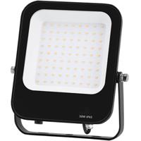 LED Bouwlamp 50W - Schijnwerper 4000K - Waterdicht IP65 Mat Zwart