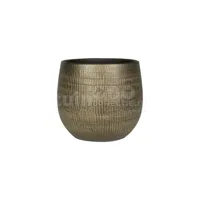 Bloempot Ryan Shiny Gold Ø22cm Bloempot Ryan Shiny Gold Ø22cm