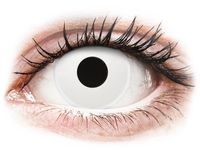 ColourVUE Crazy Lens WhiteOut - met sterkte (2 lenzen) ColourVUE Crazy Lens WhiteOut - met sterkte (2 lenzen)