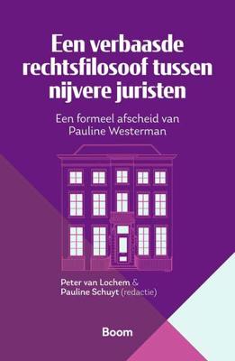 Een verbaasde rechtsfilosoof tussen nijvere juristen (Paperback)