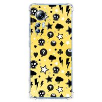 Extreme Case Xiaomi 12 Lite Punk Geel