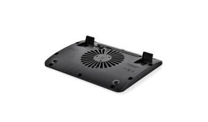 DeepCool Wind Pal Mini laptop cooling pad 39,6 cm (15.6") 1000 RPM Zwart