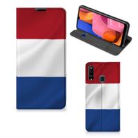 Samsung Galaxy A20s | Standcase | Nederlandse Vlag