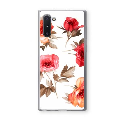 Roosjes: Samsung Galaxy Note 10 Transparant Hoesje