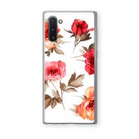 Roosjes: Samsung Galaxy Note 10 Transparant Hoesje