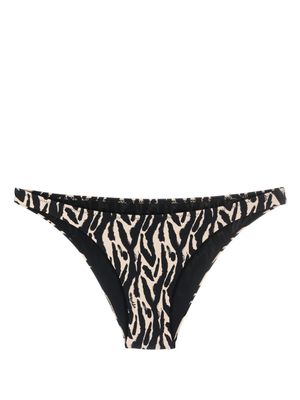 Nanushka bas de bikini à imprimé abstrait - Tons neutres
