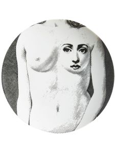 Fornasetti assiette décorative Tema e Variazioni No. 308 - Blanc