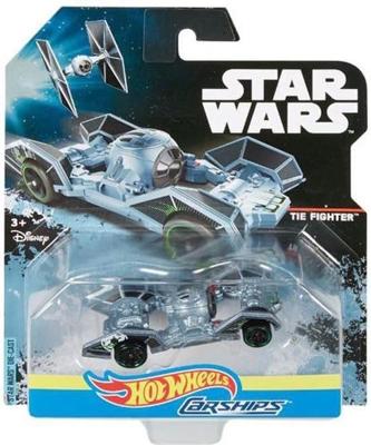 Mattel Star wars hotwheels auto tie fighter
