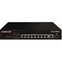 Edimax Switch GS-5210PLG Managed Gigabit Ethernet (10/100/1000) Power over Ethernet (PoE) Zwart