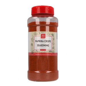 Paprika Crisps Seasoning - Strooibus 600 gram