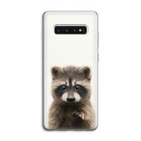 Rocco: Samsung Galaxy S10 4G Transparant Hoesje