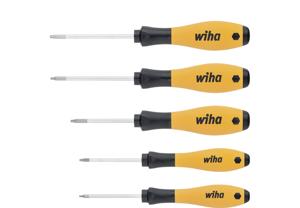 Wiha 362ESDK5 Schroevendraaierset SoftFinish ESD TORX® 5-delig - 27253