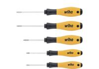 Wiha 362ESDK5 Schroevendraaierset SoftFinish ESD TORX® 5-delig - 27253