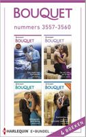 Bouquet e-bundel nummers 3557-3560 (4-in-1) - Kate Hewitt, Julia James, Maya Blake, Kate Walker, Trish Morey - ebook