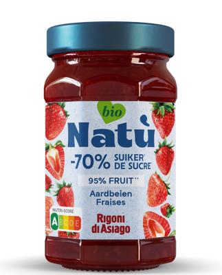 Natù Biologische Aardbeien Jam