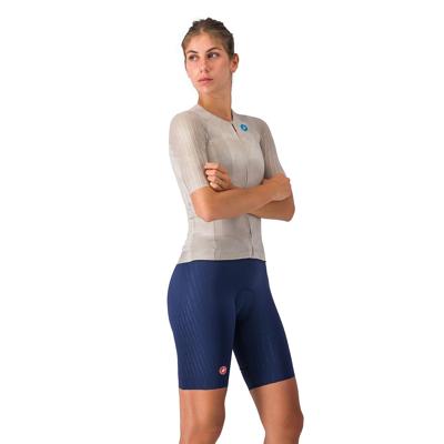 Castelli free aero race s w bibshort blauw dames