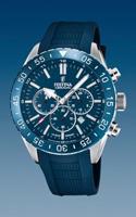 Horlogeband Festina F20515-1 Rubber Blauw