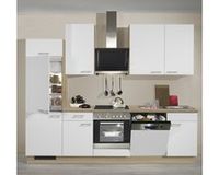 Keuken gebroken wit 280 cm inclusief ingebouwde app RIA-3120 - thumbnail