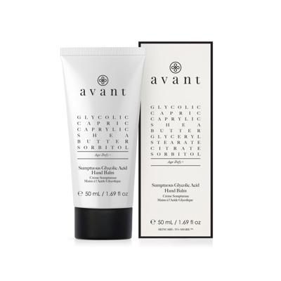 Avant Age Defy+ Sumptuous Glycolic Acid Hand Balm 50ml