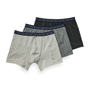 Scotch & Soda boxershorts 3-pack grijs