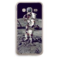 Spaceman: Samsung Galaxy J3 (2016) Transparant Hoesje - thumbnail