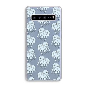 Octopussen: Samsung Galaxy S10 5G Transparant Hoesje
