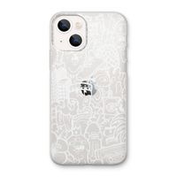 Vexx Mixtape #2: iPhone 13 mini Transparant Hoesje