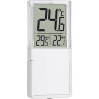 TFA Dostmann Vista Raamthermometer Wit - thumbnail