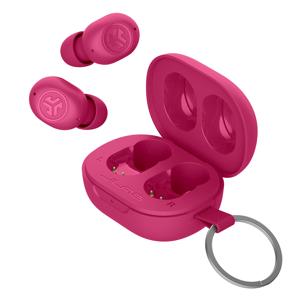 JLab JBuds Mini Headset Draadloos In-ear Oproepen/muziek Bluetooth Roze