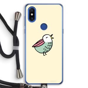 Birdy: Xiaomi Mi Mix 3 Transparant Hoesje met koord