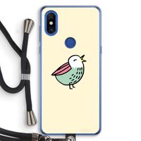 Birdy: Xiaomi Mi Mix 3 Transparant Hoesje met koord Birdy: Xiaomi Mi Mix 3 Transparant Hoesje met koord