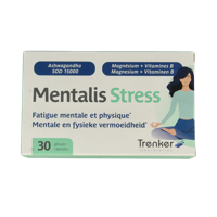 Trenker Mentalis stress 30 Capsules