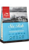 ORIJEN Six Fish - droog hondenvoer - 2kg