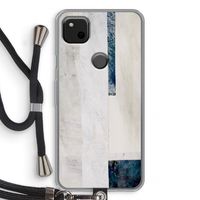 Meet you there: Pixel 4a Transparant Hoesje met koord