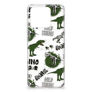 TPU Hoesje voor Xiaomi Redmi 10C Dinosaurus