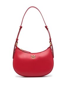 PINKO sac porté épaule à motif Love Birds - Rouge