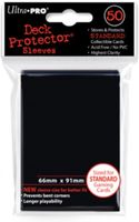 Ultra Pro - Deck Protector Sleeves Zwart (Gloss) (50 stuks)
