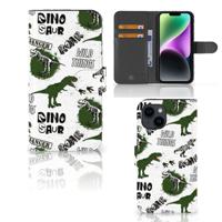 Telefoonhoesje | Met pasjeshouder | voor iPhone 15 Dinosaurus Telefoonhoesje | Met pasjeshouder | voor iPhone 15 Dinosaurus