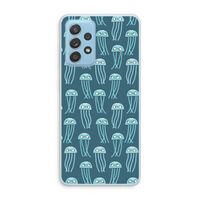Kwallie: Samsung Galaxy A73 Transparant Hoesje