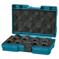 Makita E-16570 Impact Black krachtdoppenset 1/2" vierkant 9-delig