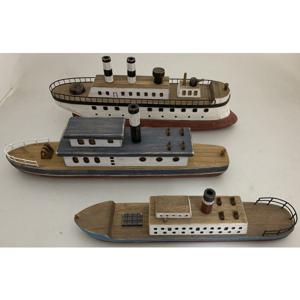 Papoose Toys Papoose Toys Boats/Set 3