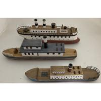 Papoose Toys Papoose Toys Boats/Set 3 - thumbnail