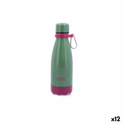 Thermosfles Quid Sarao Groen 350 ml (12 Stuks)